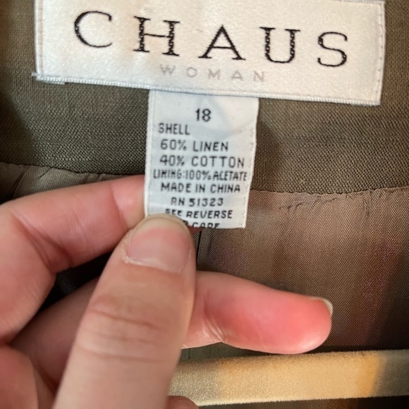 Chaus Womens blazer - Picture 3 of 4